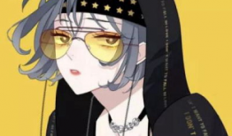 漫画酷女孩图片